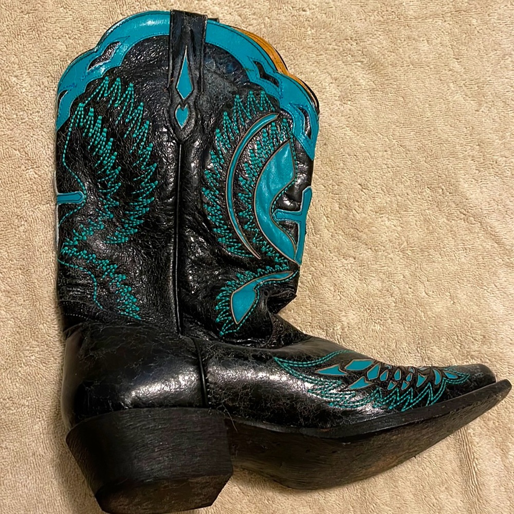 JB Dillon womens cowboy boots size 9.5B
